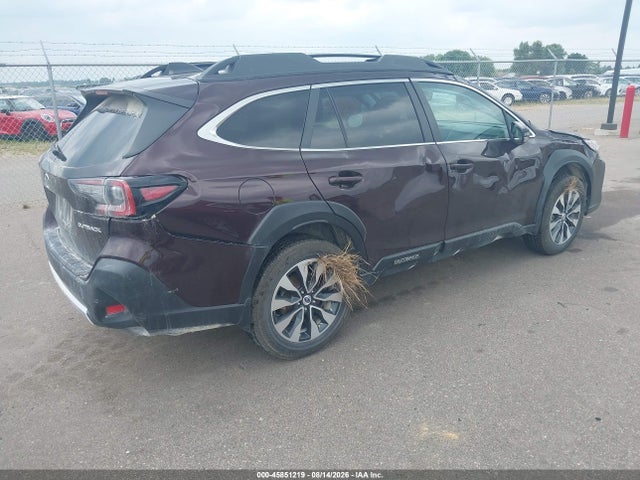 45851219 :رقم المزاد ، 4S4BTANC8R3247606 vin ، 2024 Subaru Outback Limited مزاد بيع