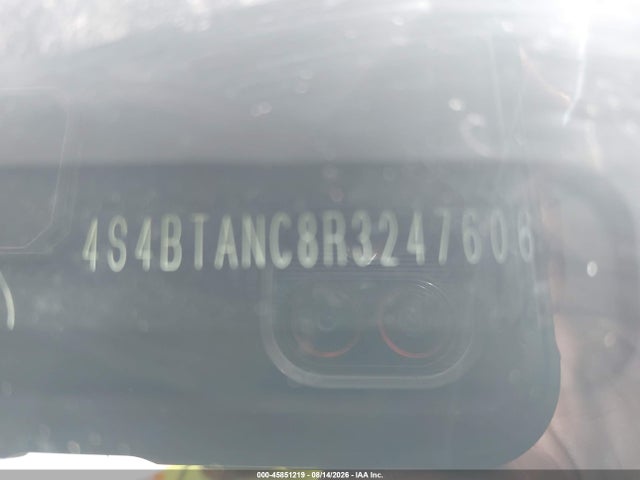 45851219 :رقم المزاد ، 4S4BTANC8R3247606 vin ، 2024 Subaru Outback Limited مزاد بيع