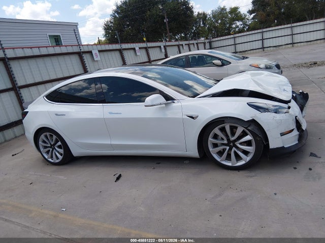 Продаж на аукціоні авто 2019 Tesla Model 3 Long Range/mid Range/standard Range/standard Range Plus, vin: 5YJ3E1EA7KF482475, номер лоту: 45851222