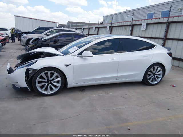 Продаж на аукціоні авто 2019 Tesla Model 3 Long Range/mid Range/standard Range/standard Range Plus, vin: 5YJ3E1EA7KF482475, номер лоту: 45851222