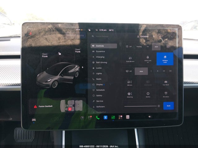 Продаж на аукціоні авто 2019 Tesla Model 3 Long Range/mid Range/standard Range/standard Range Plus, vin: 5YJ3E1EA7KF482475, номер лоту: 45851222