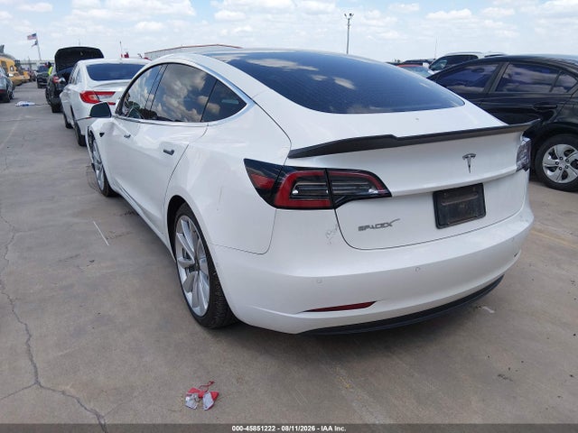 Продаж на аукціоні авто 2019 Tesla Model 3 Long Range/mid Range/standard Range/standard Range Plus, vin: 5YJ3E1EA7KF482475, номер лоту: 45851222