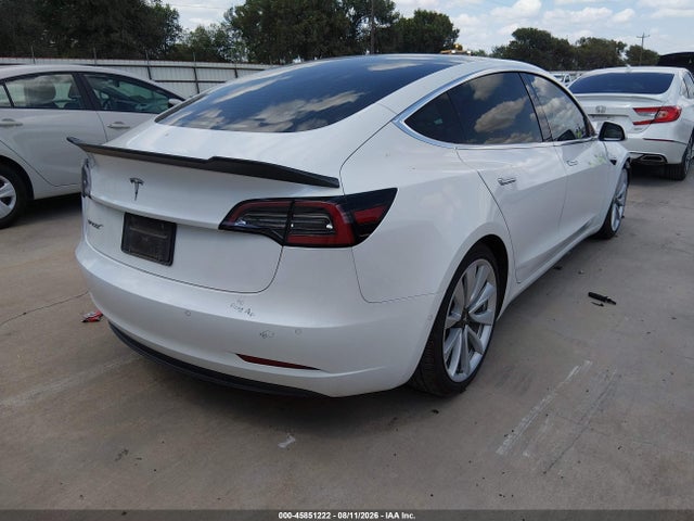Продаж на аукціоні авто 2019 Tesla Model 3 Long Range/mid Range/standard Range/standard Range Plus, vin: 5YJ3E1EA7KF482475, номер лоту: 45851222