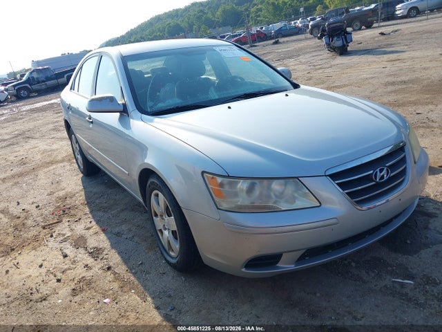 45851225 :رقم المزاد ، 5NPET4AC3AH590647 vin ، 2010 Hyundai Sonata Gls مزاد بيع