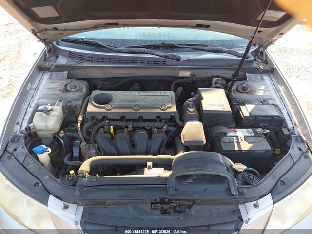 2010 Hyundai Sonata Gls მანქანა იყიდება აუქციონზე, vin: 5NPET4AC3AH590647, აუქციონის ნომერი: 45851225