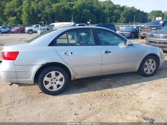 2010 Hyundai Sonata Gls მანქანა იყიდება აუქციონზე, vin: 5NPET4AC3AH590647, აუქციონის ნომერი: 45851225