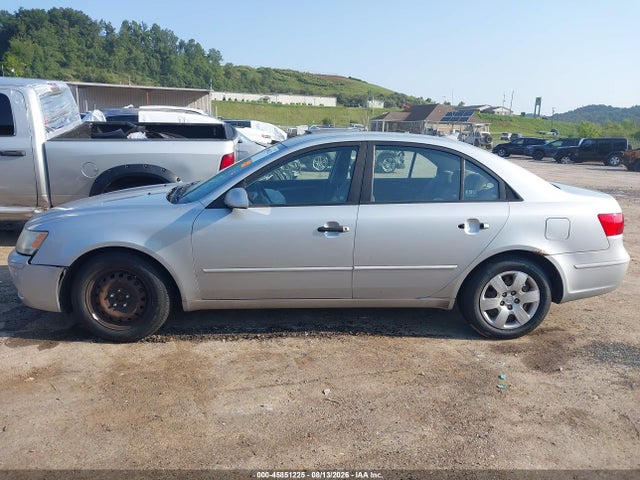 2010 Hyundai Sonata Gls მანქანა იყიდება აუქციონზე, vin: 5NPET4AC3AH590647, აუქციონის ნომერი: 45851225