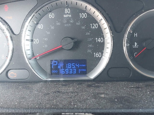 2010 Hyundai Sonata Gls მანქანა იყიდება აუქციონზე, vin: 5NPET4AC3AH590647, აუქციონის ნომერი: 45851225
