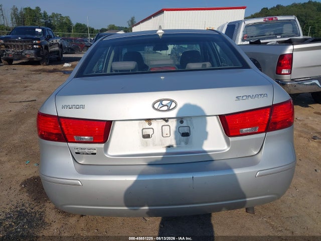 2010 Hyundai Sonata Gls მანქანა იყიდება აუქციონზე, vin: 5NPET4AC3AH590647, აუქციონის ნომერი: 45851225