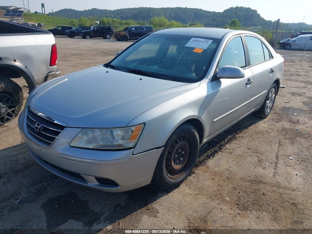 2010 Hyundai Sonata Gls მანქანა იყიდება აუქციონზე, vin: 5NPET4AC3AH590647, აუქციონის ნომერი: 45851225