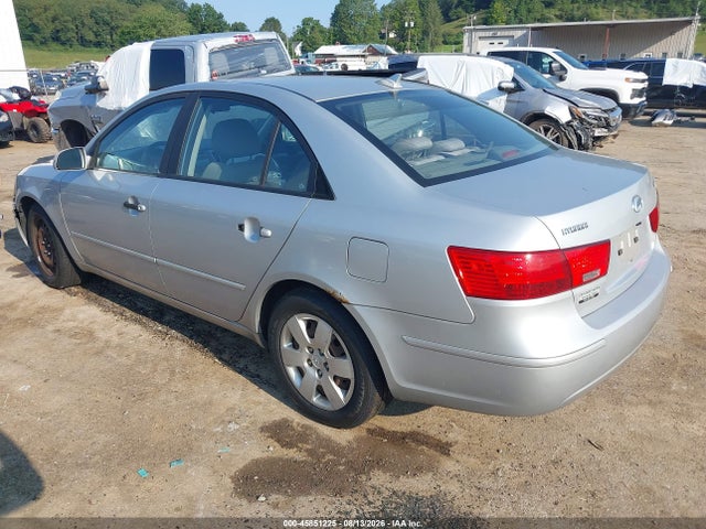 2010 Hyundai Sonata Gls მანქანა იყიდება აუქციონზე, vin: 5NPET4AC3AH590647, აუქციონის ნომერი: 45851225