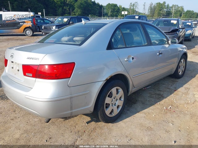 2010 Hyundai Sonata Gls მანქანა იყიდება აუქციონზე, vin: 5NPET4AC3AH590647, აუქციონის ნომერი: 45851225