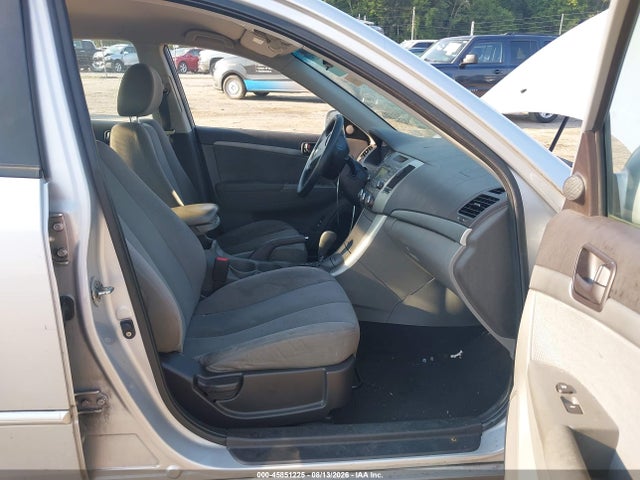 2010 Hyundai Sonata Gls მანქანა იყიდება აუქციონზე, vin: 5NPET4AC3AH590647, აუქციონის ნომერი: 45851225
