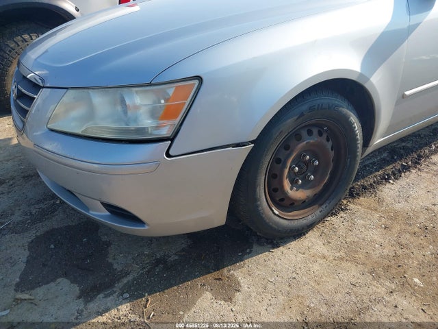 2010 Hyundai Sonata Gls მანქანა იყიდება აუქციონზე, vin: 5NPET4AC3AH590647, აუქციონის ნომერი: 45851225