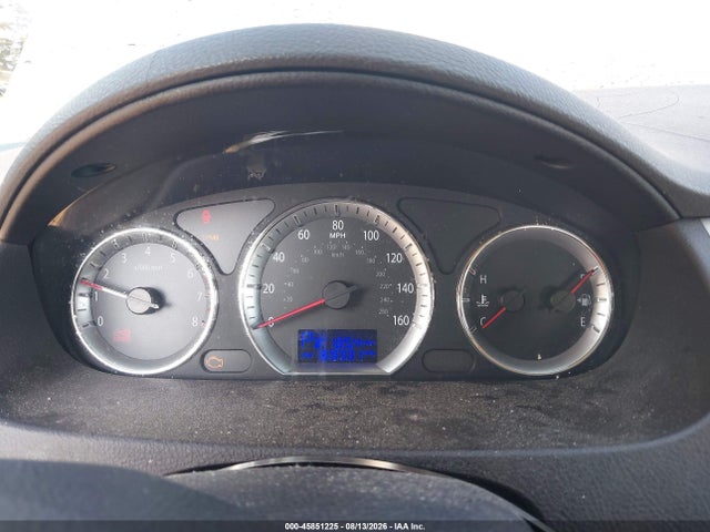 2010 Hyundai Sonata Gls მანქანა იყიდება აუქციონზე, vin: 5NPET4AC3AH590647, აუქციონის ნომერი: 45851225