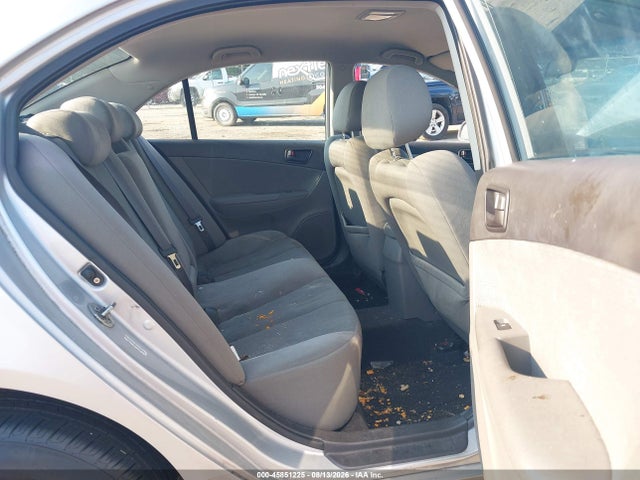 2010 Hyundai Sonata Gls მანქანა იყიდება აუქციონზე, vin: 5NPET4AC3AH590647, აუქციონის ნომერი: 45851225