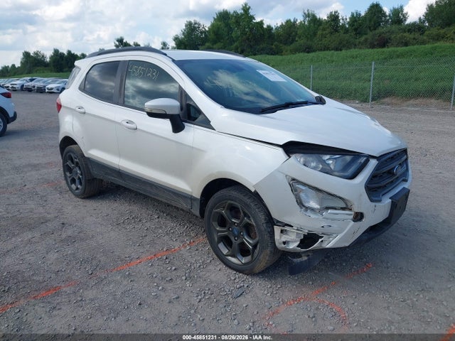 45851231 :رقم المزاد ، MAJ6P1CL5JC187291 vin ، 2018 Ford Ecosport Ses مزاد بيع