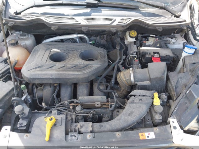 45851231 :رقم المزاد ، MAJ6P1CL5JC187291 vin ، 2018 Ford Ecosport Ses مزاد بيع