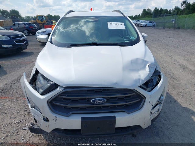 45851231 :رقم المزاد ، MAJ6P1CL5JC187291 vin ، 2018 Ford Ecosport Ses مزاد بيع