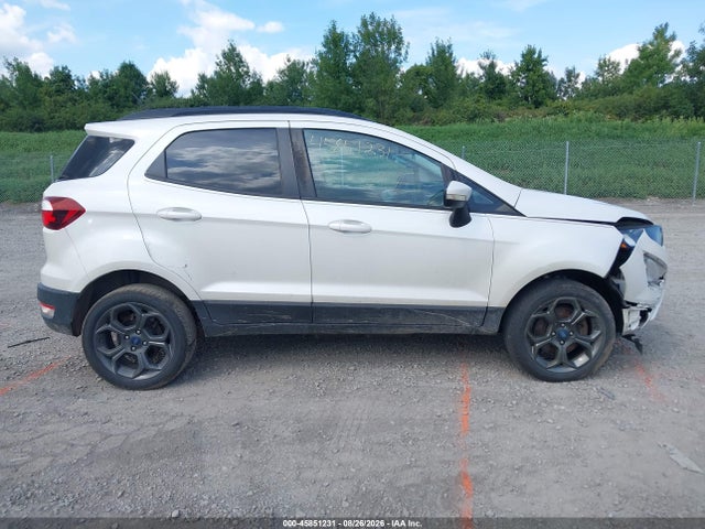 45851231 :رقم المزاد ، MAJ6P1CL5JC187291 vin ، 2018 Ford Ecosport Ses مزاد بيع