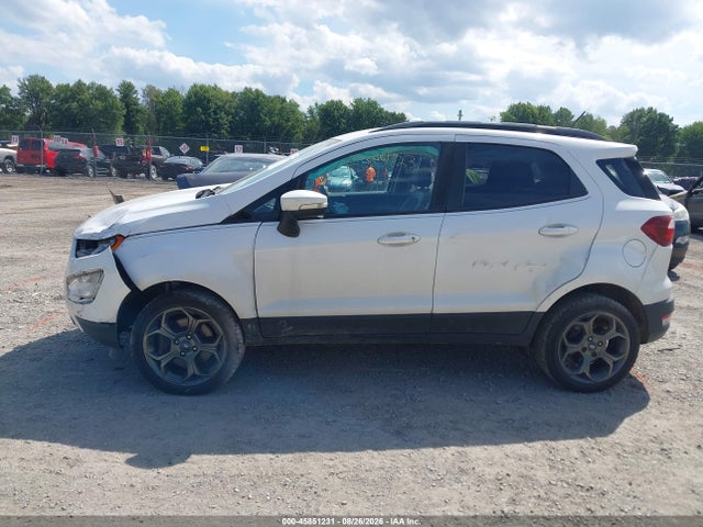 45851231 :رقم المزاد ، MAJ6P1CL5JC187291 vin ، 2018 Ford Ecosport Ses مزاد بيع