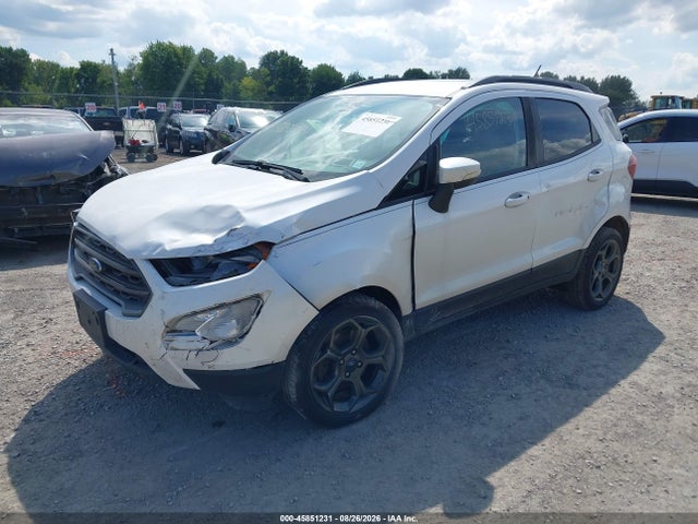 45851231 :رقم المزاد ، MAJ6P1CL5JC187291 vin ، 2018 Ford Ecosport Ses مزاد بيع