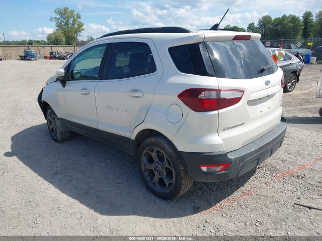 45851231 :رقم المزاد ، MAJ6P1CL5JC187291 vin ، 2018 Ford Ecosport Ses مزاد بيع