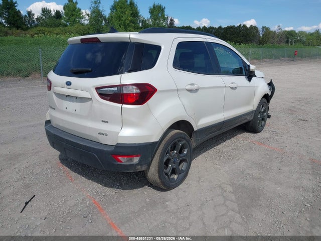 45851231 :رقم المزاد ، MAJ6P1CL5JC187291 vin ، 2018 Ford Ecosport Ses مزاد بيع