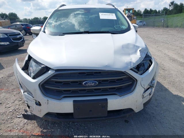 45851231 :رقم المزاد ، MAJ6P1CL5JC187291 vin ، 2018 Ford Ecosport Ses مزاد بيع