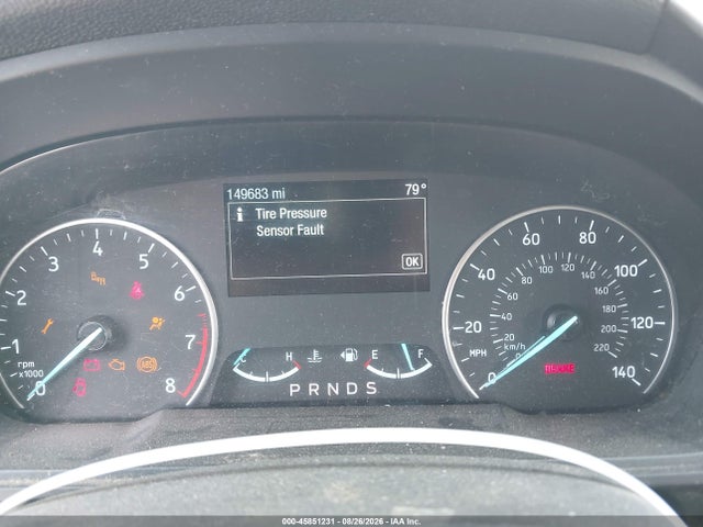 45851231 :رقم المزاد ، MAJ6P1CL5JC187291 vin ، 2018 Ford Ecosport Ses مزاد بيع