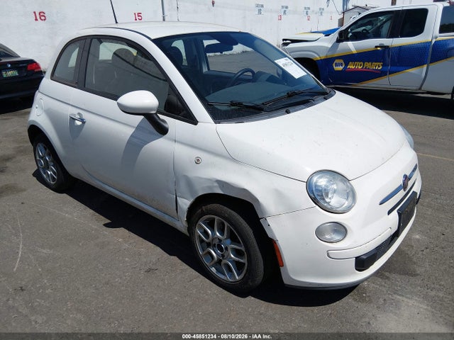 Продажа на аукционе авто 2014 Fiat 500 Pop, vin: 3C3CFFAR9ET208629, номер лота: 45851234