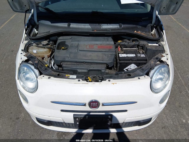 45851234 :رقم المزاد ، 3C3CFFAR9ET208629 vin ، 2014 Fiat 500 Pop مزاد بيع