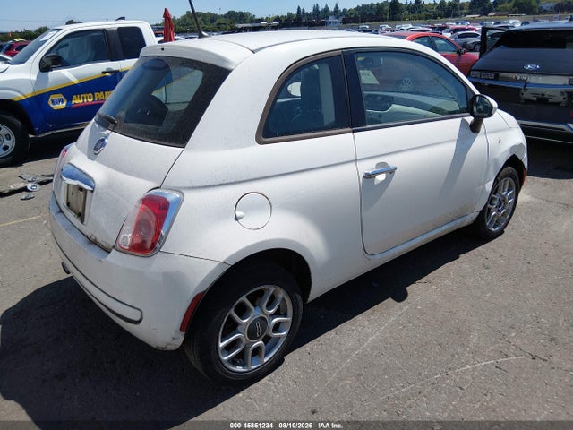 45851234 :رقم المزاد ، 3C3CFFAR9ET208629 vin ، 2014 Fiat 500 Pop مزاد بيع