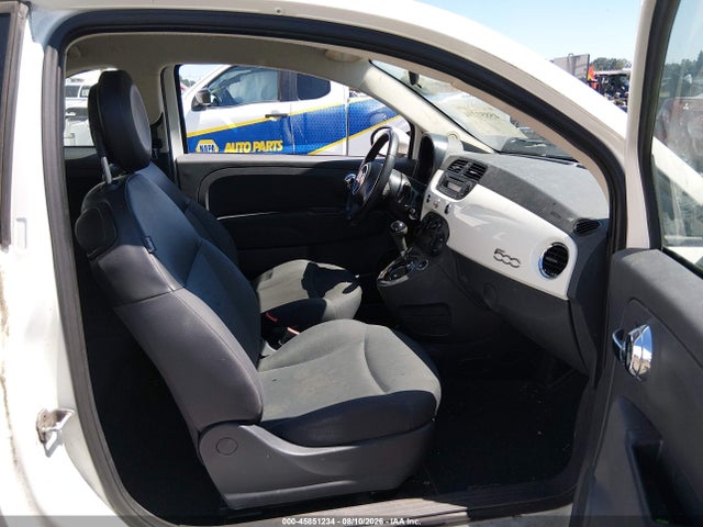 45851234 :رقم المزاد ، 3C3CFFAR9ET208629 vin ، 2014 Fiat 500 Pop مزاد بيع