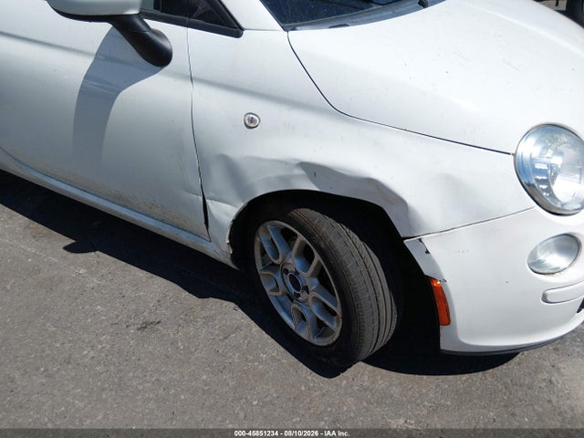 45851234 :رقم المزاد ، 3C3CFFAR9ET208629 vin ، 2014 Fiat 500 Pop مزاد بيع
