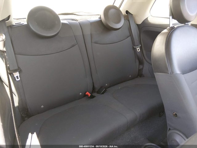 45851234 :رقم المزاد ، 3C3CFFAR9ET208629 vin ، 2014 Fiat 500 Pop مزاد بيع