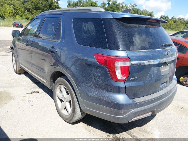 Aukcja sprzedaży 2019 Ford Explorer Xlt, vin: 1FM5K7D86KGA68768, numer aukcji: 45851239