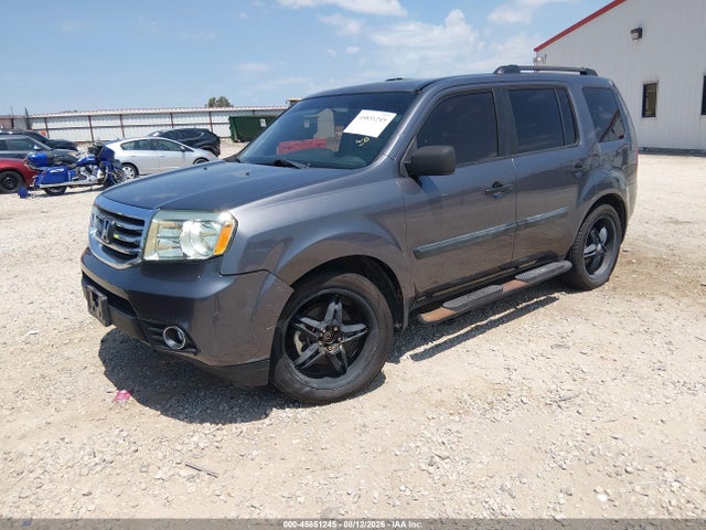 Honda PILOT LX 2015 5FNYF4H22FB060208 Image 2