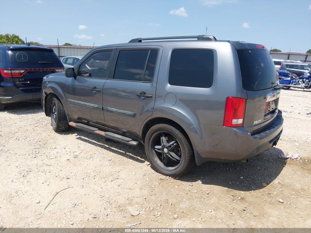 Honda PILOT LX 2015 5FNYF4H22FB060208 Image 3