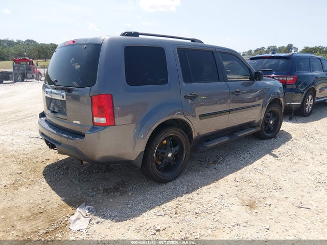 Honda PILOT LX 2015 5FNYF4H22FB060208 Image 4