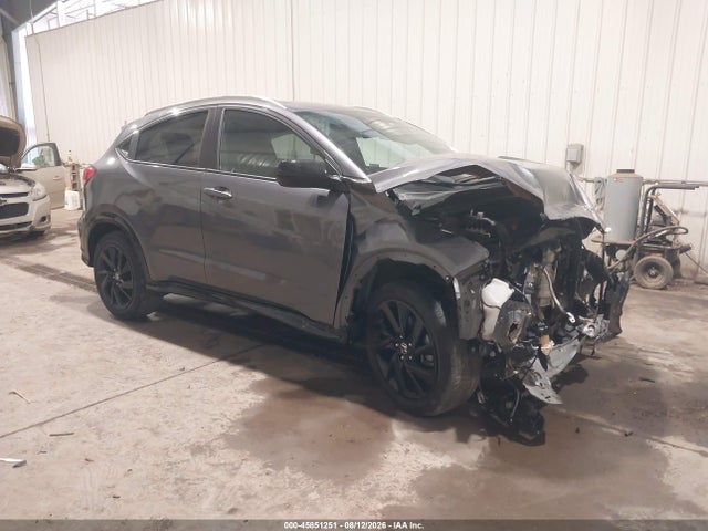 Auction sale of the 2022 Honda Hr-v Awd Sport, vin: 3CZRU6H15NM707895, lot number: 45851251