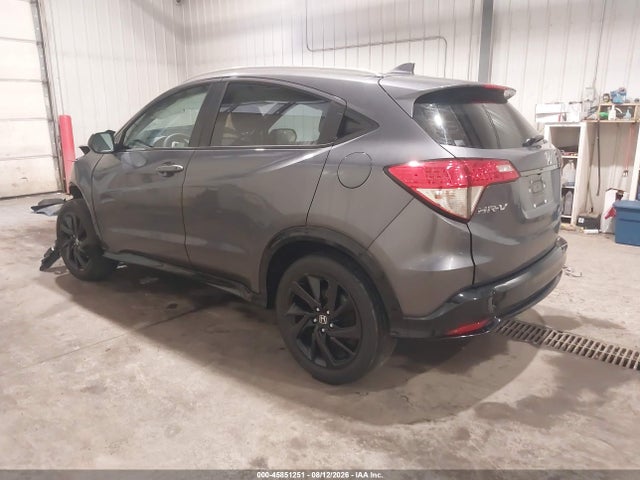 Продаж на аукціоні авто 2022 Honda Hr-v Awd Sport, vin: 3CZRU6H15NM707895, номер лоту: 45851251
