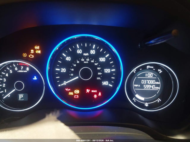 Продаж на аукціоні авто 2022 Honda Hr-v Awd Sport, vin: 3CZRU6H15NM707895, номер лоту: 45851251