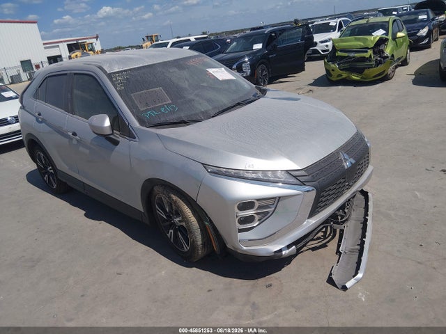 Auction sale of the 2026 Mitsubishi Eclipse Cross Black Edition S-awc/se S-awc/sel S-awc, vin: JA4ATWAAXTZ027738, lot number: 45851253
