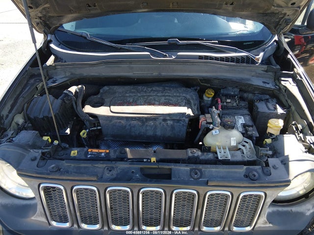 2016 Jeep Renegade Sport მანქანა იყიდება აუქციონზე, vin: ZACCJAAT8GPD64695, აუქციონის ნომერი: 45851256