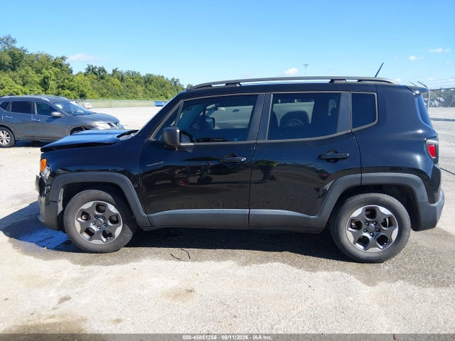 2016 Jeep Renegade Sport მანქანა იყიდება აუქციონზე, vin: ZACCJAAT8GPD64695, აუქციონის ნომერი: 45851256
