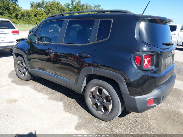2016 Jeep Renegade Sport მანქანა იყიდება აუქციონზე, vin: ZACCJAAT8GPD64695, აუქციონის ნომერი: 45851256