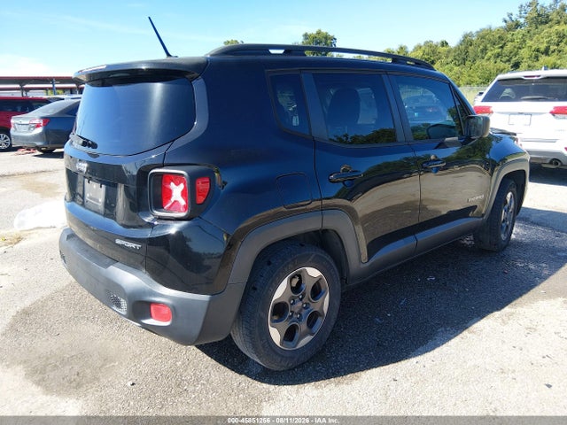 2016 Jeep Renegade Sport მანქანა იყიდება აუქციონზე, vin: ZACCJAAT8GPD64695, აუქციონის ნომერი: 45851256