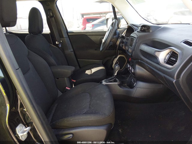 2016 Jeep Renegade Sport მანქანა იყიდება აუქციონზე, vin: ZACCJAAT8GPD64695, აუქციონის ნომერი: 45851256
