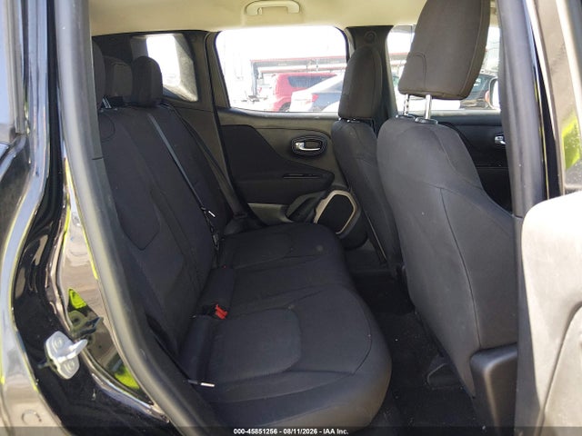 2016 Jeep Renegade Sport მანქანა იყიდება აუქციონზე, vin: ZACCJAAT8GPD64695, აუქციონის ნომერი: 45851256